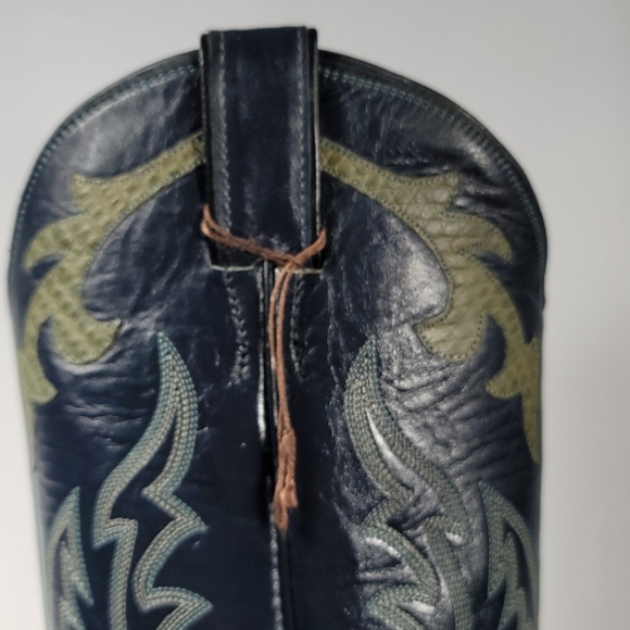 NEW Justin Lizard Woman’s Boots Size 8 1/2D - Picture 6 of 11